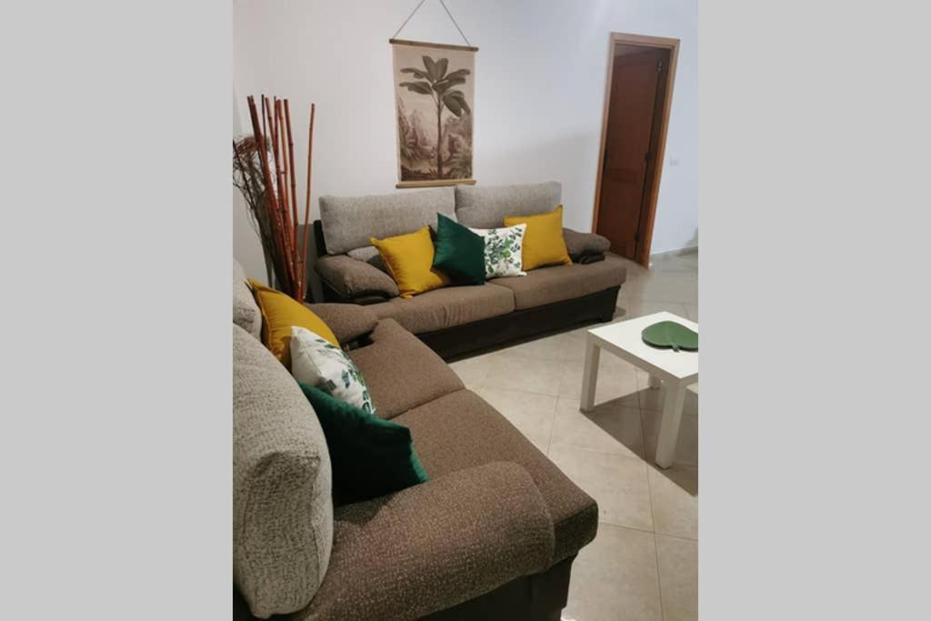 Villa Centro de Corralejo con vistas a Isla de Lobos Exterior foto